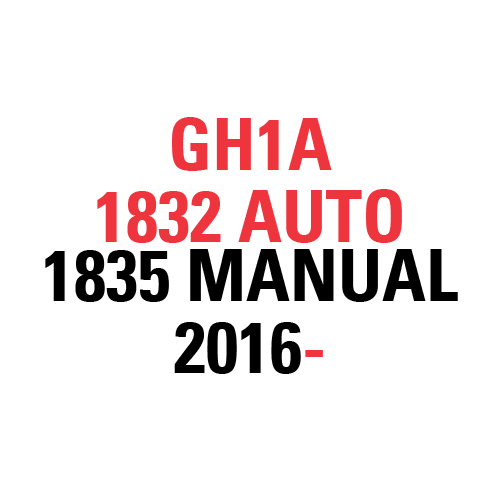 GH1A 1832 AUTO 1835 MANUAL 2016-